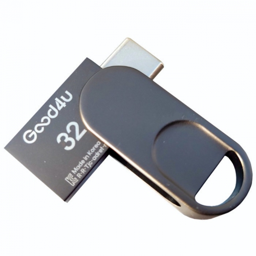 USBȹ  CŸ OTG USB 2.0 360 ȸ ޸ (42x12x6.5mm) ǰ 